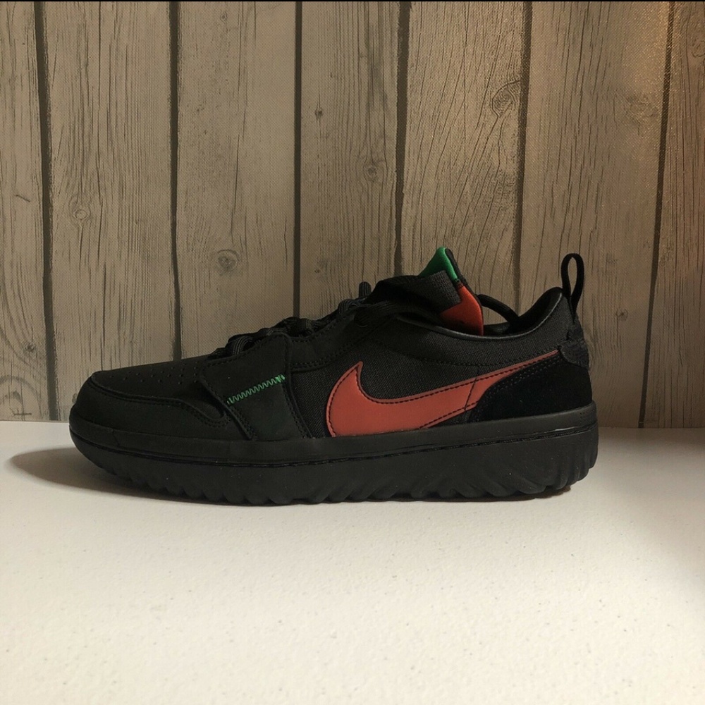 Air Jordan 1 Low React "Ghetto Gastro" CT6416-001 - Picture 1 of 5